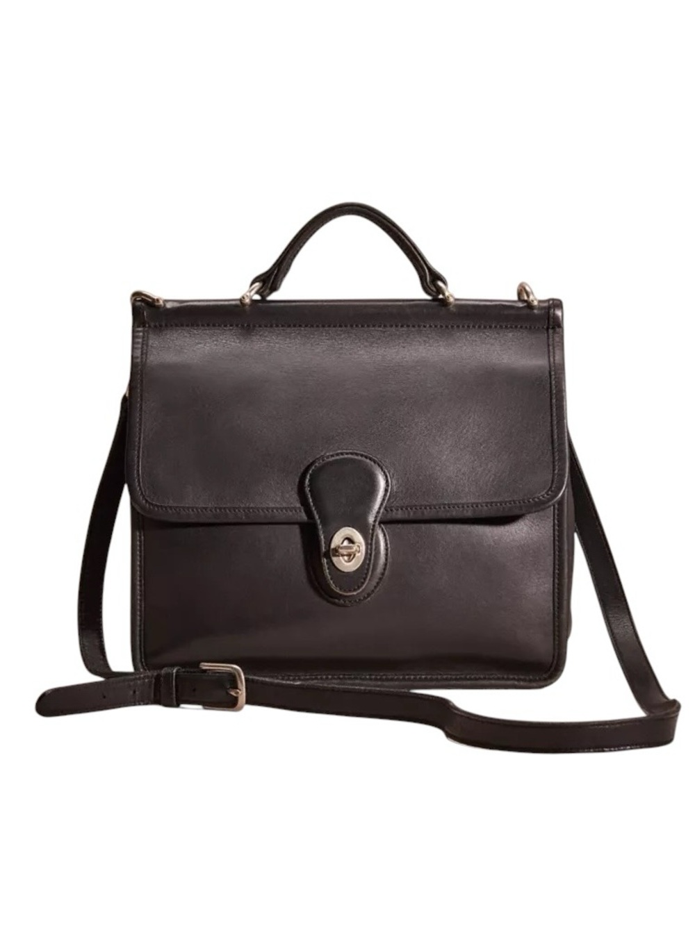 COACH Vintage Willis Turn-Lock Bag